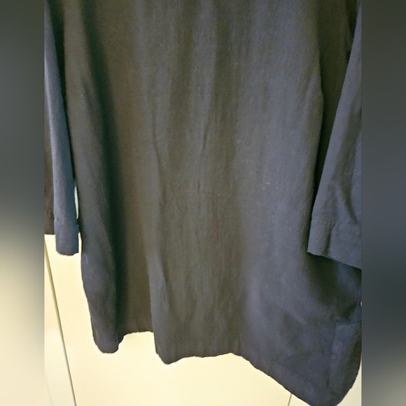 Soft Surroundings 100% Cotton Asymmetrical Midi Dress - Picture 7 of 10